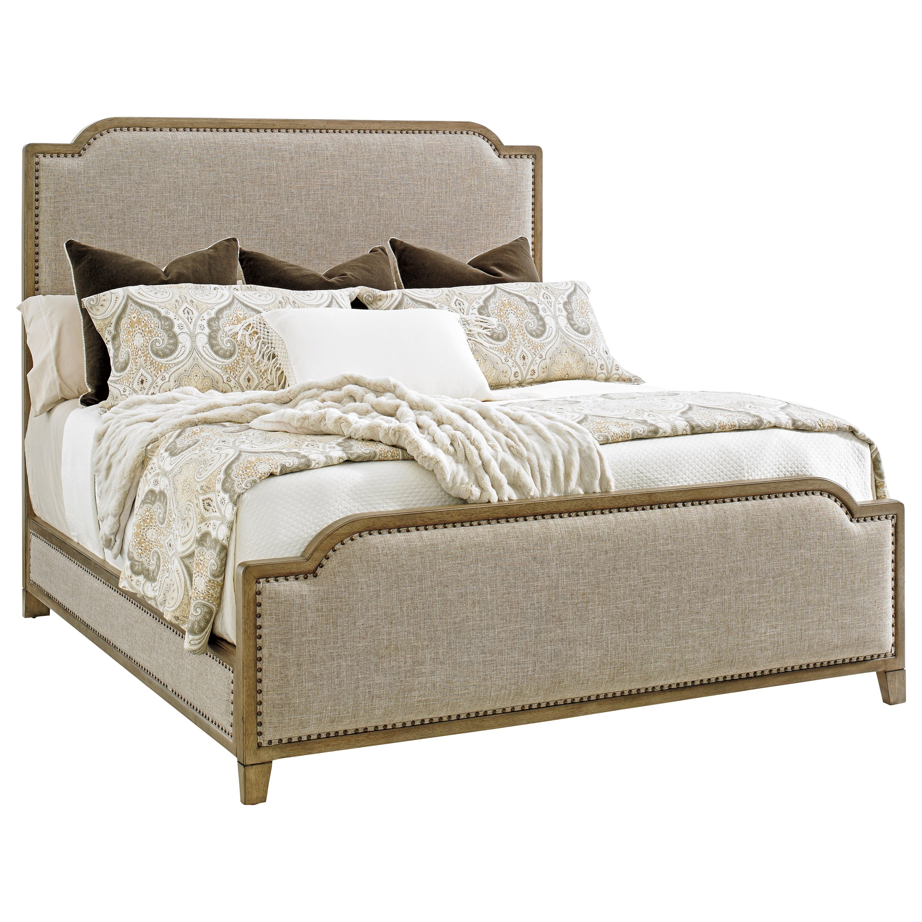Tommy Bahama Home Cypress Point 561144C Stone Harbour KingSize Bed